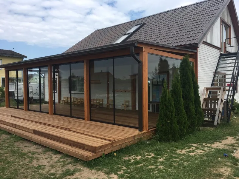 Terrassiklaaside projekt 9