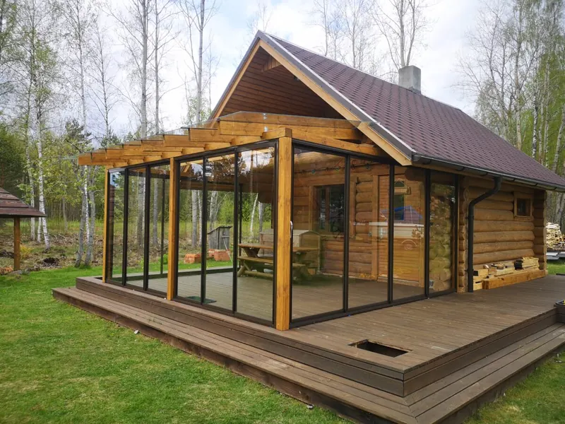 Terrassiklaaside projekt 19