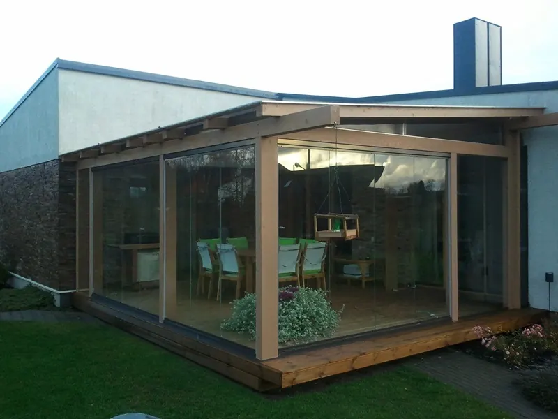 Terrassiklaaside projekt 24