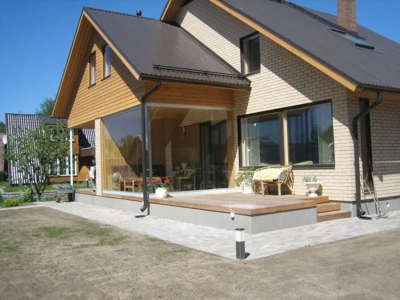 Terrassiklaaside projekt 26